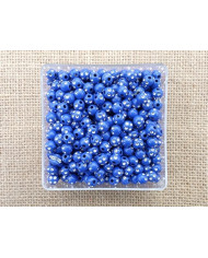 SACO 500 GR CT PLASTICO BRILHANTES 8MM