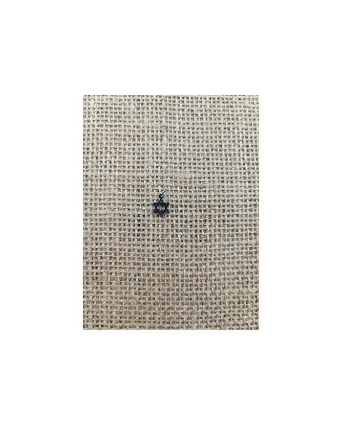 MEDALHA INOX 9MM ESTRELA  DAVID RECOR