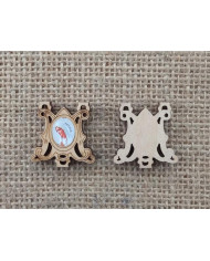 PASSADOR DE AGUA ZAMAC 15MM D