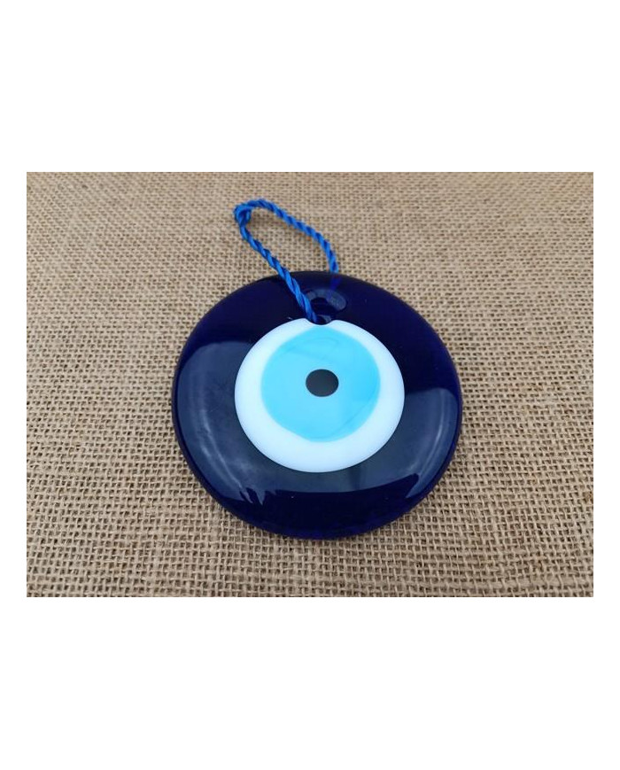 PENDENTE OLHO TURCO VIDRO 120MM