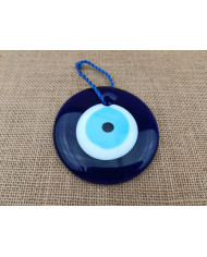 PENDENTE OLHO TURCO VIDRO 120MM