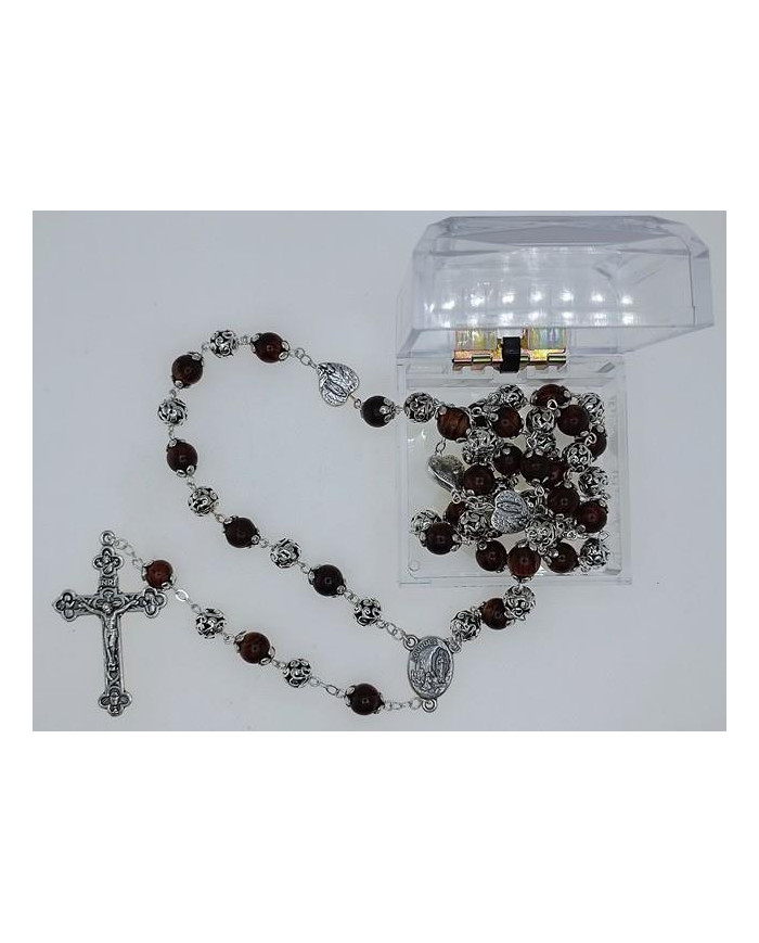 TERCO ANI. MADEIRA 8MM + ZAMAC LS C/ CX