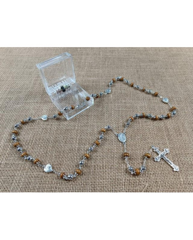 TERCO ANI. MADEIRA 8MM + ZAMAC LS C/ CX