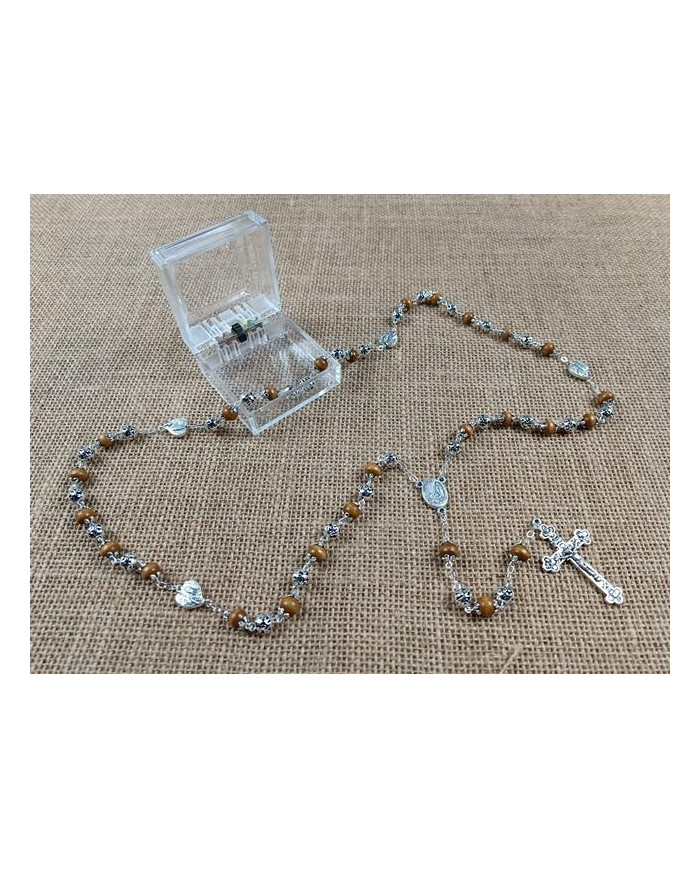 TERCO ANI. MADEIRA 8MM + ZAMAC LS C/ CX