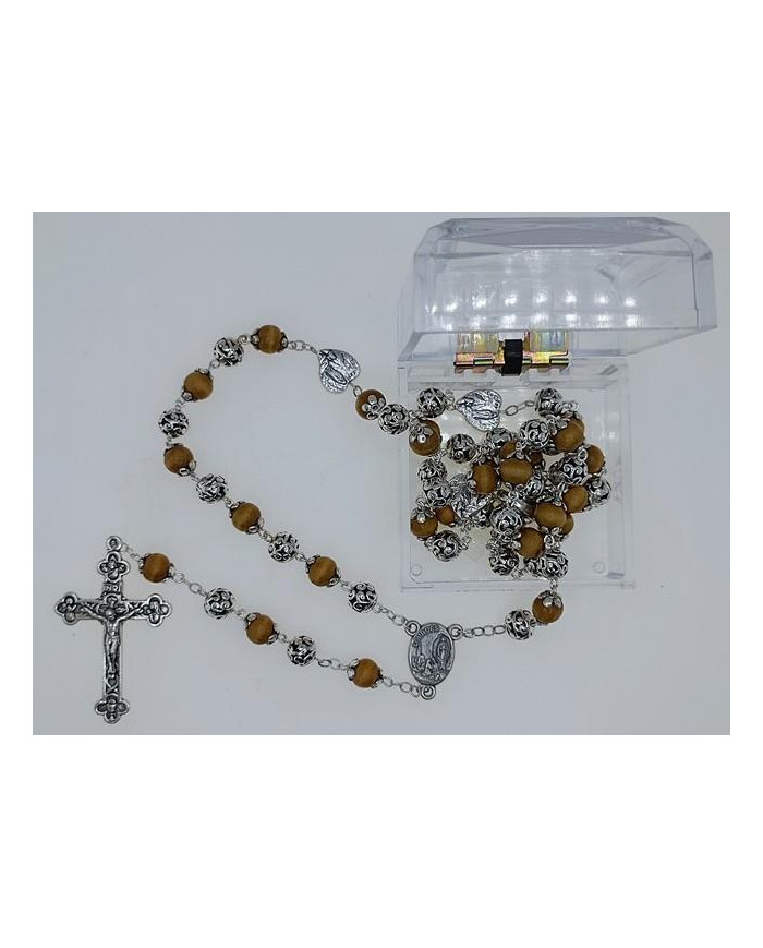 TERCO ANI. MADEIRA 8MM + ZAMAC LS C/ CX