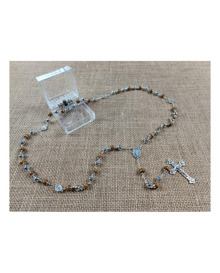 TERCO ANI. MADEIRA 8MM + ZAMAC ML C/ CX