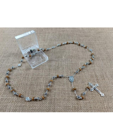 TERCO ANI. MADEIRA 8MM + ZAMAC ML C/ CX