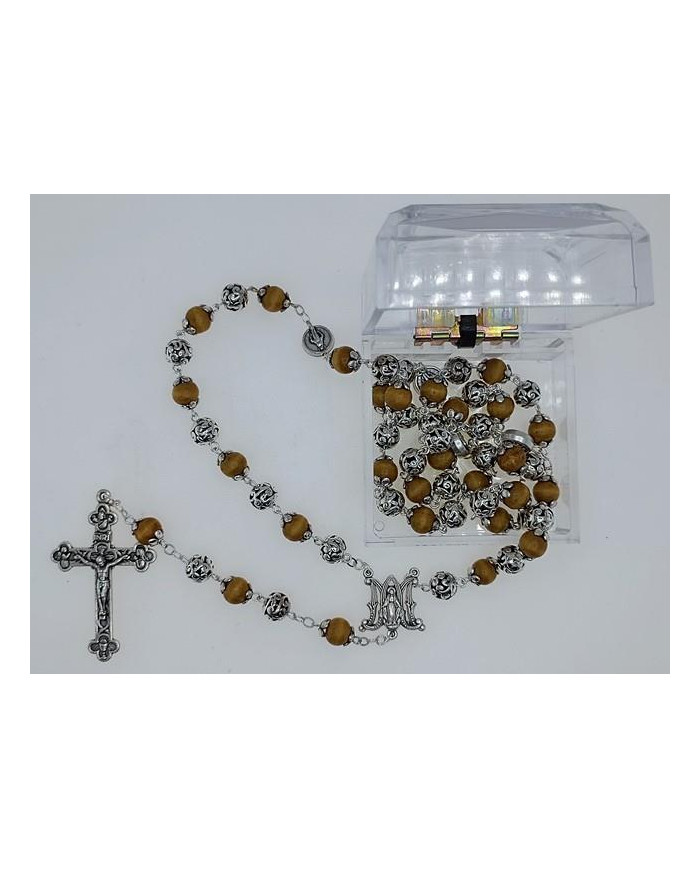 TERCO ANI. MADEIRA 8MM + ZAMAC ML C/ CX