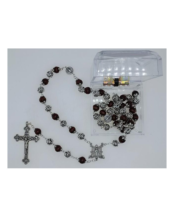 TERCO ANI. MADEIRA 8MM + ZAMAC ML C/ CX