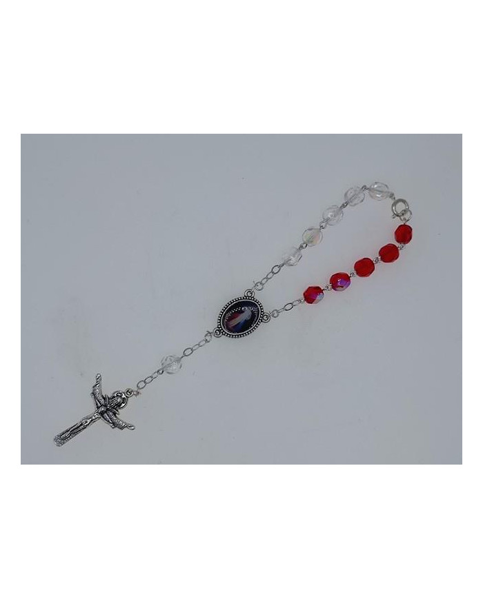 DEZENA CRISTAL 7MM MISERICORDIA