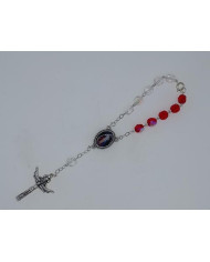 DEZENA CRISTAL 7MM MISERICORDIA