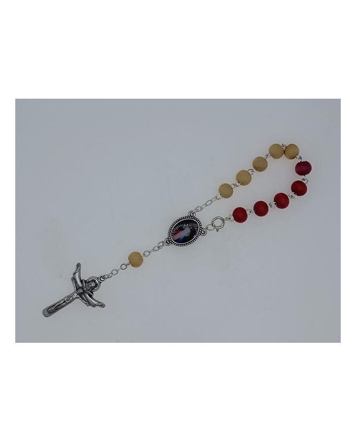 DEZENA MADEIRA 8MM MISERICORDIA