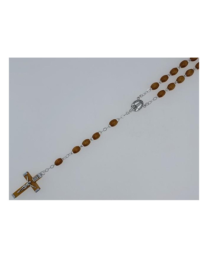 TERCO MADEIRA OVAL 6X8MM