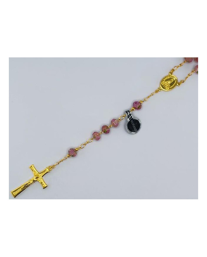 TERCO VIDRO MURANO 8X6MM