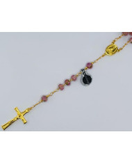 TERCO VIDRO MURANO 8X6MM