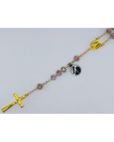 TERCO VIDRO MURANO 8X6MM