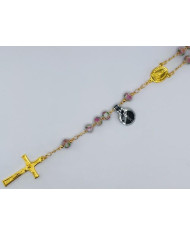 TERCO VIDRO MURANO 8X6MM