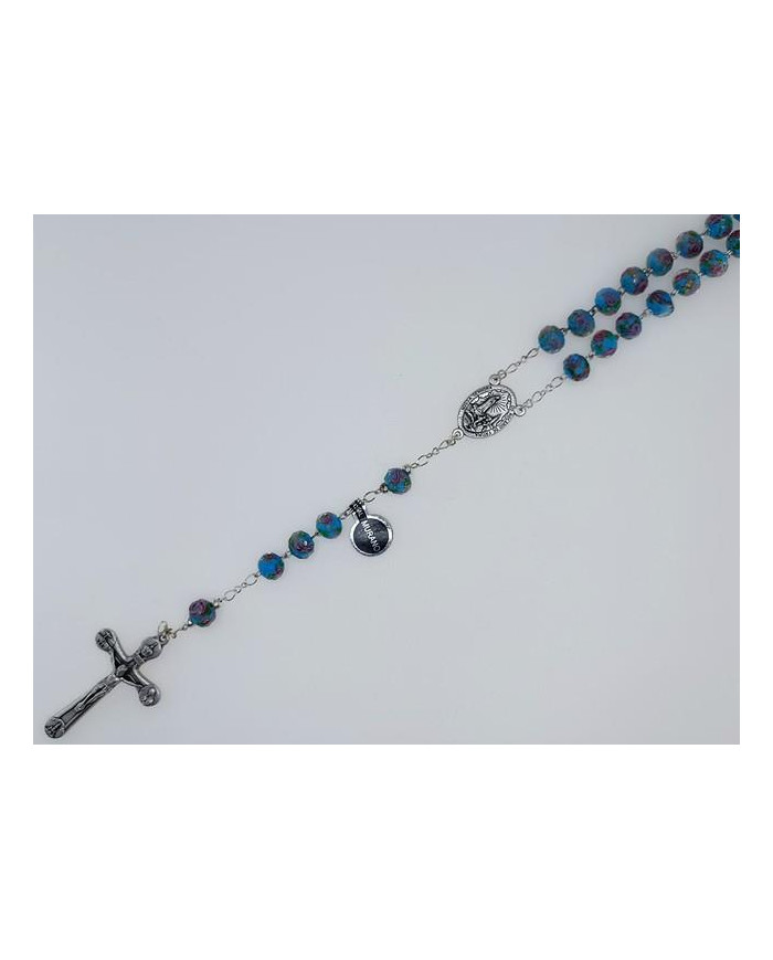 TERCO VIDRO MURANO 10X8MM