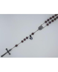 TERCO VIDRO MURANO 10X8MM