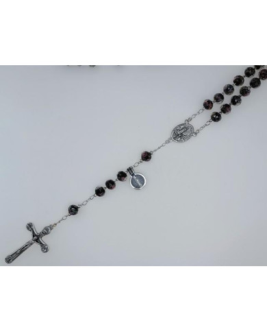 ROSARY MURANO GLASS 10X8MM