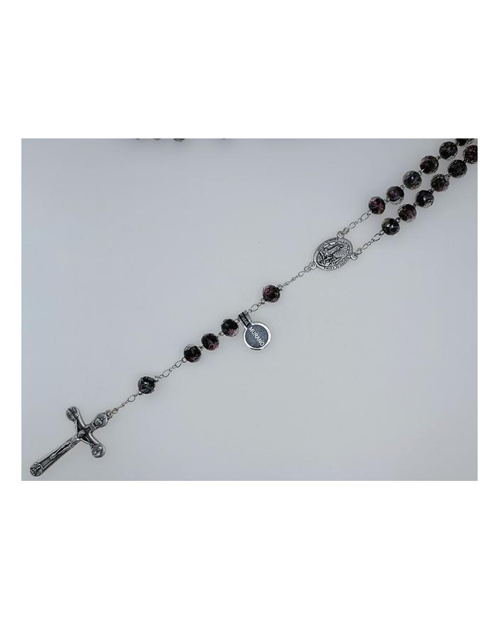 TERCO VIDRO MURANO 10X8MM