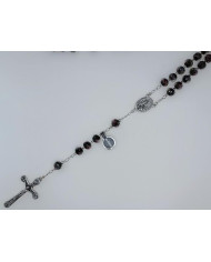 TERCO VIDRO MURANO 10X8MM