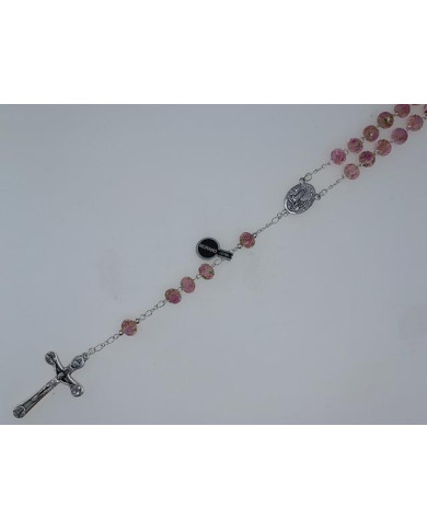ROSARY MURANO GLASS 10X8MM