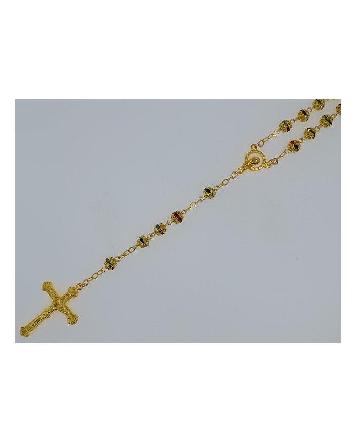 TERCO RONDELL BALL 6MM MULTI DOURADO