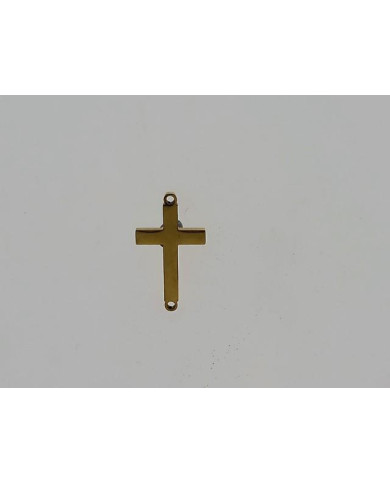 PATTER INOX 24MM CRUZ OURO