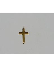 PATTER INOX 24MM CRUZ OURO