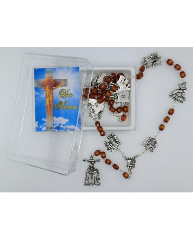 TERCO MADEIRA 6X8MM VIA SACRA