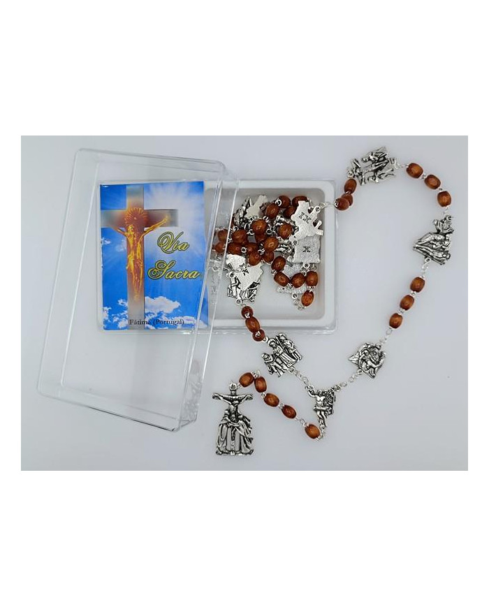 TERCO MADEIRA 6X8MM VIA SACRA