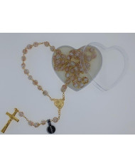 TERCO VIDRO MURANO LUMINOSO 8MM C/CX