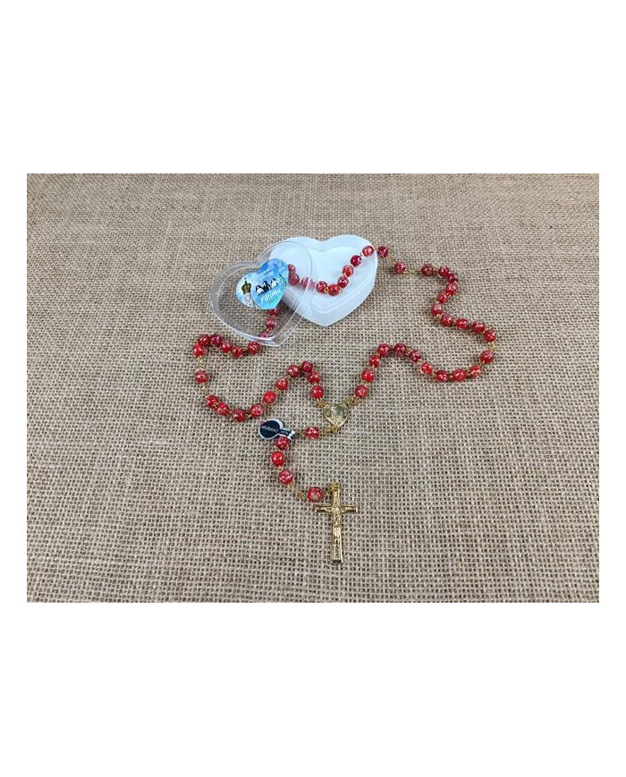 TERCO VIDRO MURANO LUMINOSO 8MM C/CX