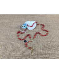 TERCO VIDRO MURANO LUMINOSO 8MM C/CX