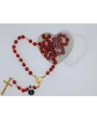 TERCO VIDRO MURANO LUMINOSO 8MM C/CX