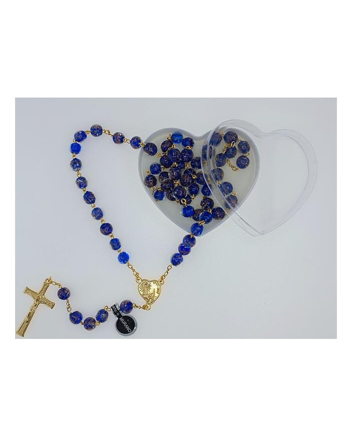 TERCO VIDRO MURANO LUMINOSO 8MM C/CX