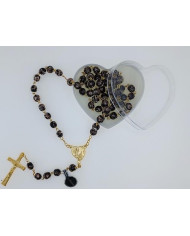 TERCO VIDRO MURANO LUMINOSO 8MM C/CX