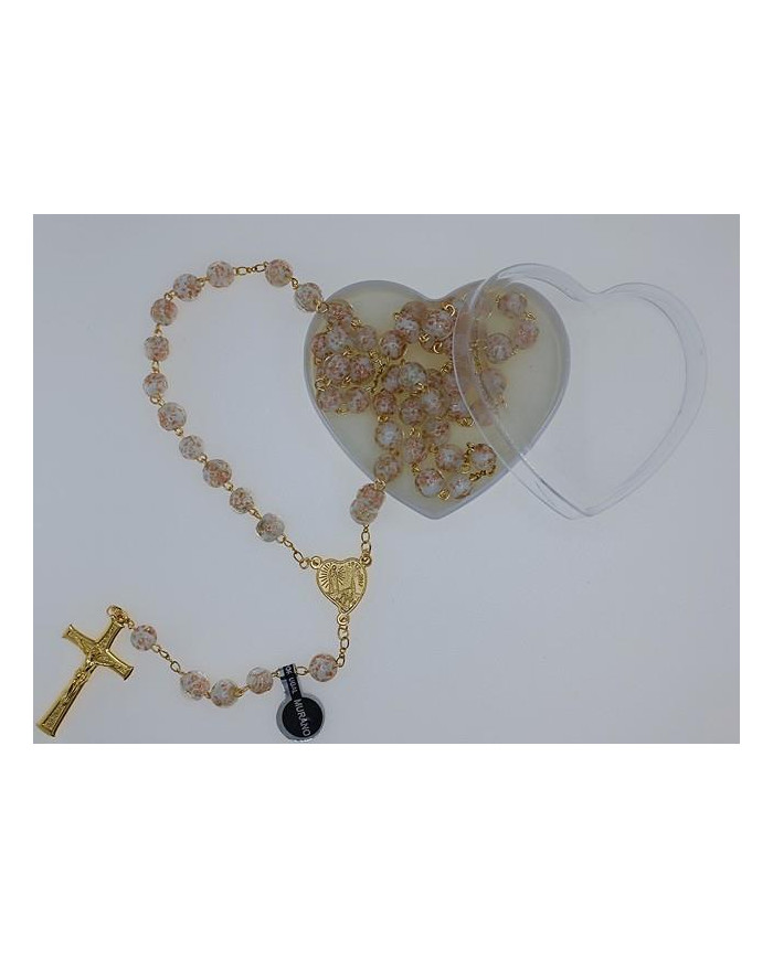 TERCO VIDRO MURANO LUMINOSO 8MM C/CX