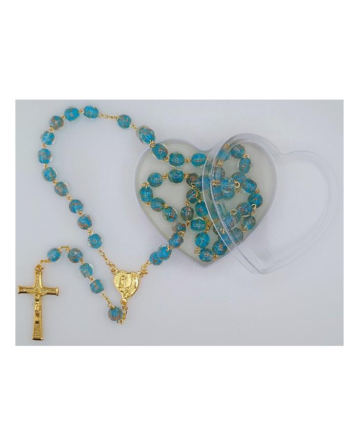 TERCO VIDRO MURANO LUMINOSO 8MM C/CX