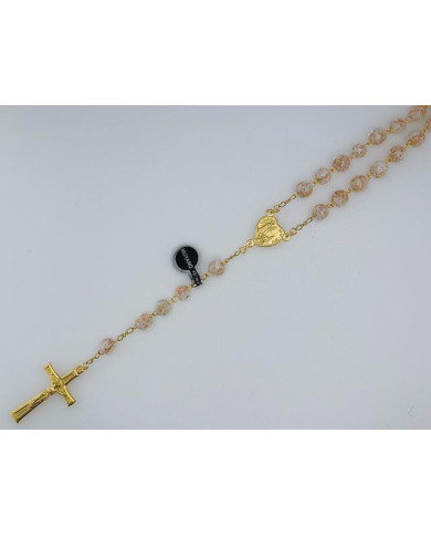 ROSARY LUMINOUS MURANO GLASS 8MM