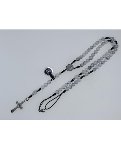 TERCO CORDEL PEDRA 6MM SB