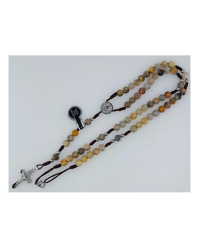 TERCO CORDEL PEDRA 6MM SB