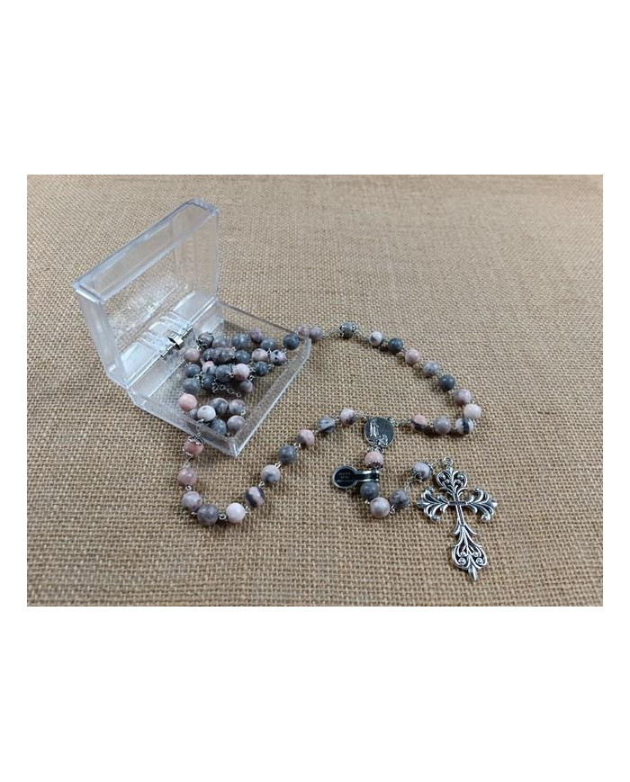 TERCO PEDRA 10MM + ANI. C/CX