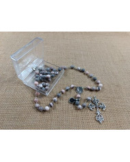 TERCO PEDRA 10MM + ANI. C/CX