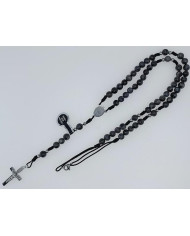CORD ROSARY STONE 6MM