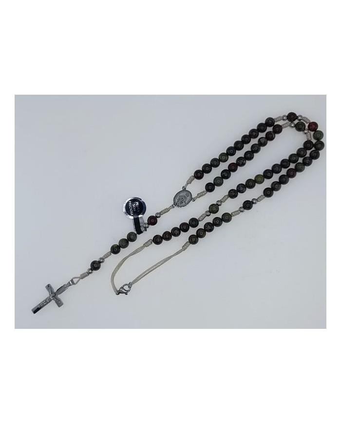 CORD ROSARY STONE 6MM