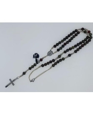 CORD ROSARY STONE 6MM