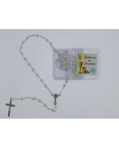 TERCO PEROLA 4MM COMUNHAO