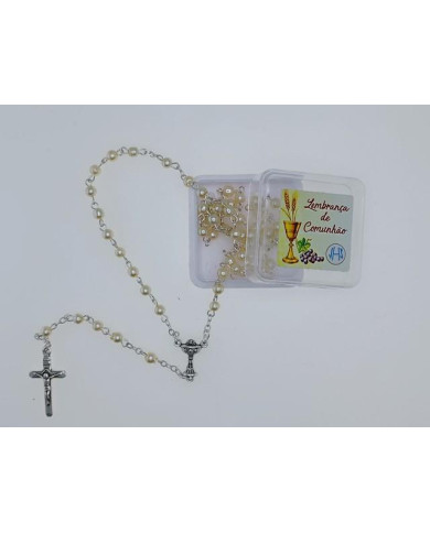 TERCO PEROLA 4MM COMUNHAO